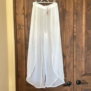 Sheer Cover Up Pant